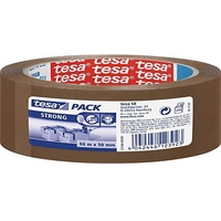 Tesa tesapack 57168 66mx50mm braun