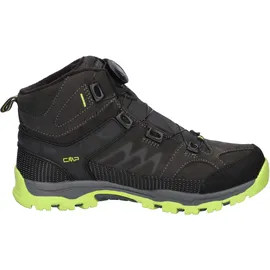 CMP Kinder Kiruna Mid Fitgo WP Schuhe (Größe 41, grau)