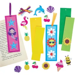 Lesezeichen Sommer  (pro Set 6)