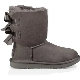 UGG Australia UGG Unisex Kinder Bailey Bow Ii Classic Boot, Schwarz, 22