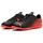 Puma Attancto II IT Kinder black/glowing red 38
