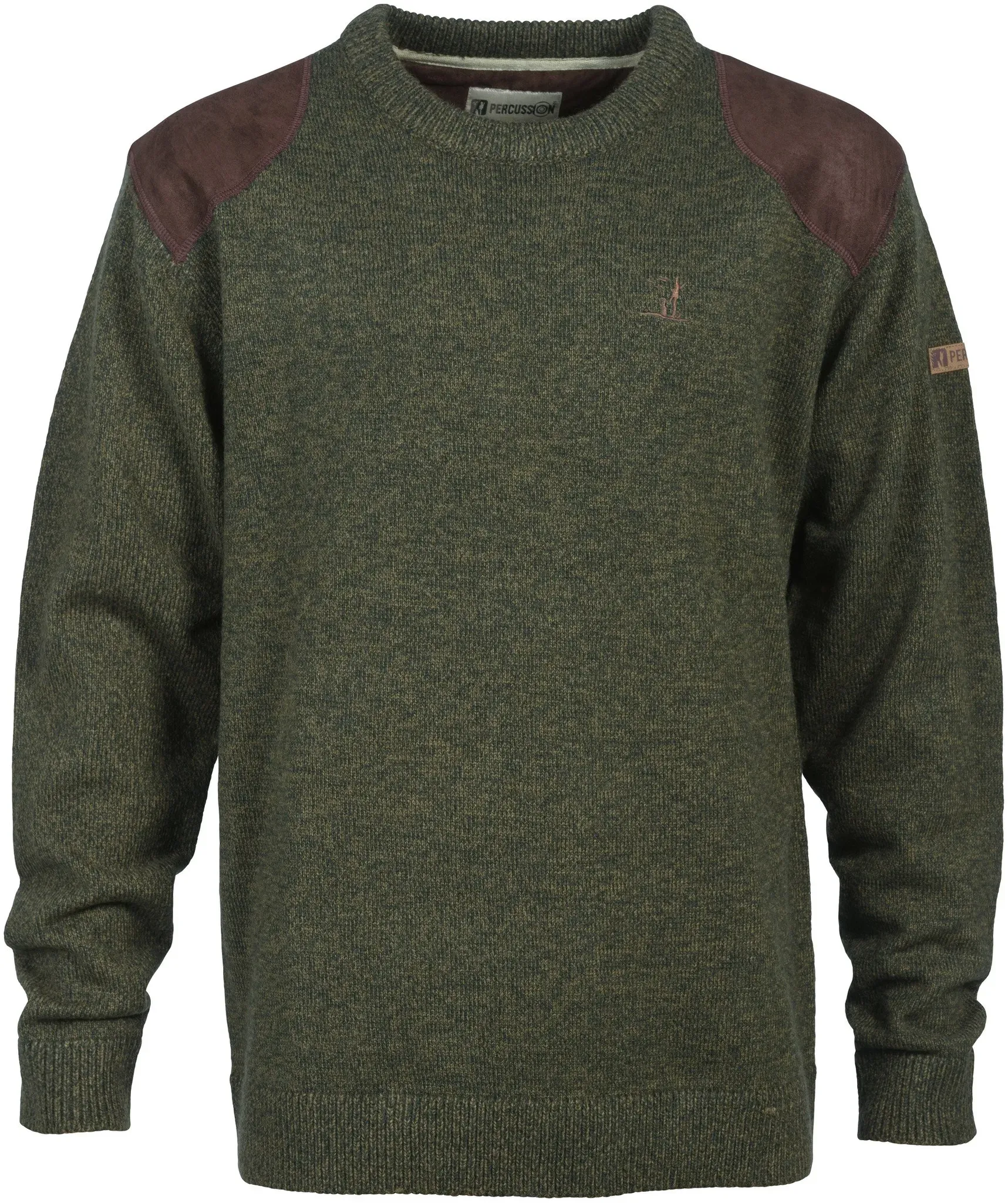 Percussion Pullover, grün, 152