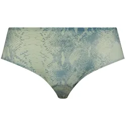 Chantelle Damen Shorty-Slip - SoftStretch, nahtlos, unsichtbar, Einheitsgröße 36-44, Muster Python Print One Size