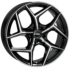 Rial Salento 8,0 x 18 5 x 112 ET40 MB66,6 Schwarz