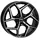 Rial Salento 8,0 x 18 5 x 112 ET40 MB66,6 Schwarz