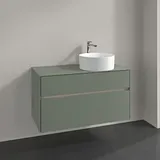 Villeroy & Boch Collaro Waschtischunterschrank | für Aufsatzbecken rechts | Breite 1000 mm##Für Collaro 4A1840 (D: 400 mm) Ohne .. C04000AF