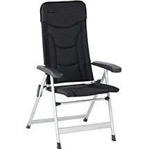 Isabella Campingstuhl Loke High Back schwarz (601/258)