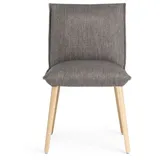 Mobitec Stuhl Soft Stoff Grau