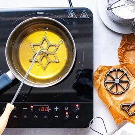 Westmark Waffelbäckerei mit 3 Motiven, 32242260