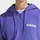 adidas Damen, Essentials LINEAR FRENCH Terry Hoodie Sweatshirt, pure Purple/White, L