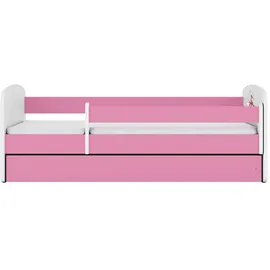 raumhirsch furniture Kinderbett Raumhirsch 80 x 180 cm Holzwerkstoff rosa