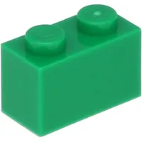 50 Stück LEGO, Teile Nr. 3004 in Grün (Green)