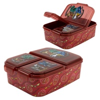 Stor Harry Potter Kinder-Lunchbox mit 3 Fächern