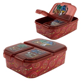 Stor Harry Potter Kinder-Lunchbox mit 3 Fächern