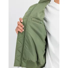 Alpha Industries Ma-1 Camo Jacke sage L
