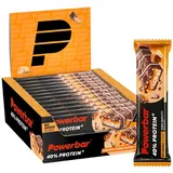 Powerbar Proteinriegel Caramel Erdnuss Riegel 12 x 40 g