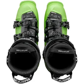 Scarpa 4-Quattro Pro Tourenschuhe Grün 27