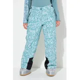Ulla Popken Funktionshose Skihose grün 44