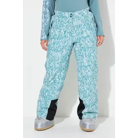 Ulla Popken Funktionshose Skihose grün 44