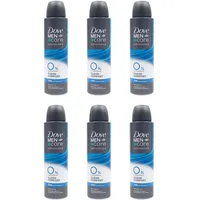 Dove Men +Care 0% Aluminiumsalze Clean Comfort Anti-Transpirat , 6x150ml EA96642