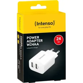 Intenso Power Adapter W24AA weiß