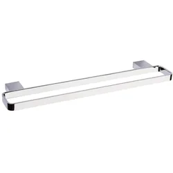 Megabad Pure Badetuchstange MB55210BR, Accessoires, chrom