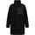 DERBE Kuschelby Long Fleecejacke Schwarz 36