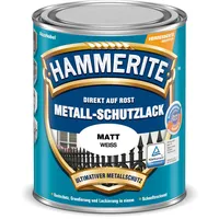 HAMMERITE Metall-Schutzlack 750 ml weiß matt