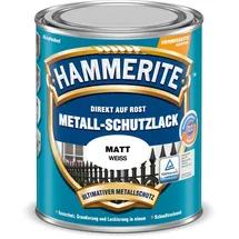 HAMMERITE Metall-Schutzlack 750 ml weiß matt