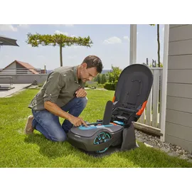Gardena Garage für Mähroboter