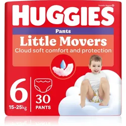 Huggies Little Movers Pants Einweg-Windelhöschen 15-25 kg 30 St.
