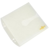 Durable CD/DVD-Hüllen CoverEasy PP transparent (10er-Pack)