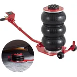 Vevor Pneumatischer Wagenheber Triple Bag Air Jack 3 t, Dreifachbeutel Luftheber 140-450 mm Hubhöhe Sack-Luftwagenheber, 5 Minuten Hub Luftheber Wagenheber Arbeitssparend für SUV, Lkw, Pkw usw.