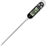 Kochthermometer. Digitales Fleischthermometer. Das Heißt, Ein Küchenthermometer Mit Automatischer Langzeitanzeige Und Lcd-bildschirm Für Grillgerichte, Fleisch, Zucker, Milch, Wasser, Marmelade, Grill