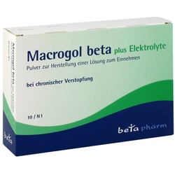 Macrogol beta plus Elektrolyte