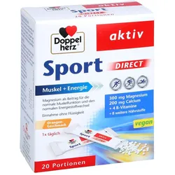 Doppelherz Sport direct Vitamine + Mineralien