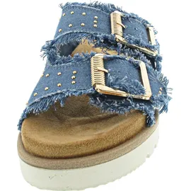 Mustang Pantolette Blau - Blau - 36