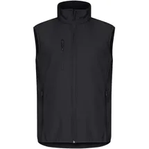 Clique Classic Softshellweste Herren 99 schwarz XL