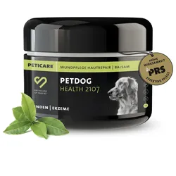 Peticare Wund-Salbe für Hunde, bei Wunden & Haut-Verletzungen aller Art 40 ml