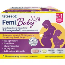 Merz Tetesept Femi Baby Kapseln+Tabletten