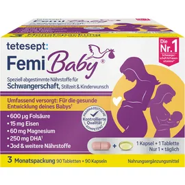 Merz Tetesept Femi Baby Kapseln+Tabletten