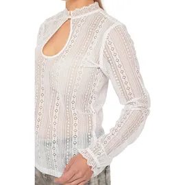 Gipfelstürmer Bluse weiß 36
