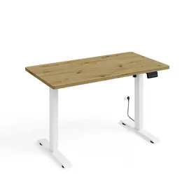 petits-meubles Schreibtisch Bimotion Eiche / Weiß