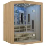 DM-San Duschmeister Infrarotkabine.. - Duschmeister Infrarotkabine