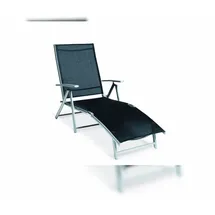 Merxx Deckchair, schwarz