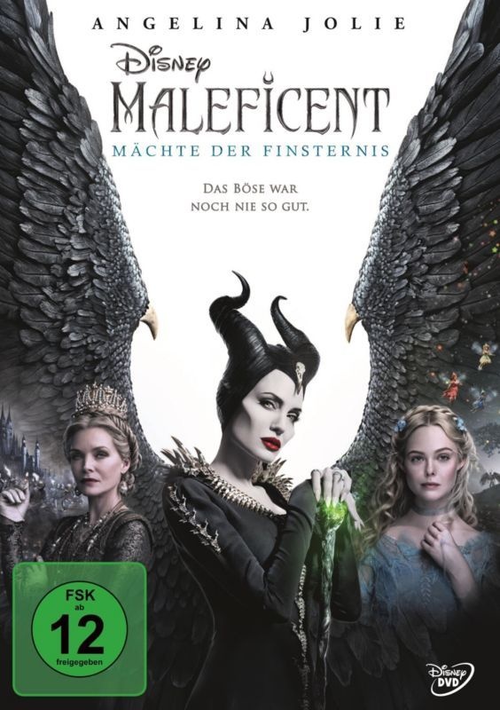 Maleficent: Mächte Der Finsternis (DVD)