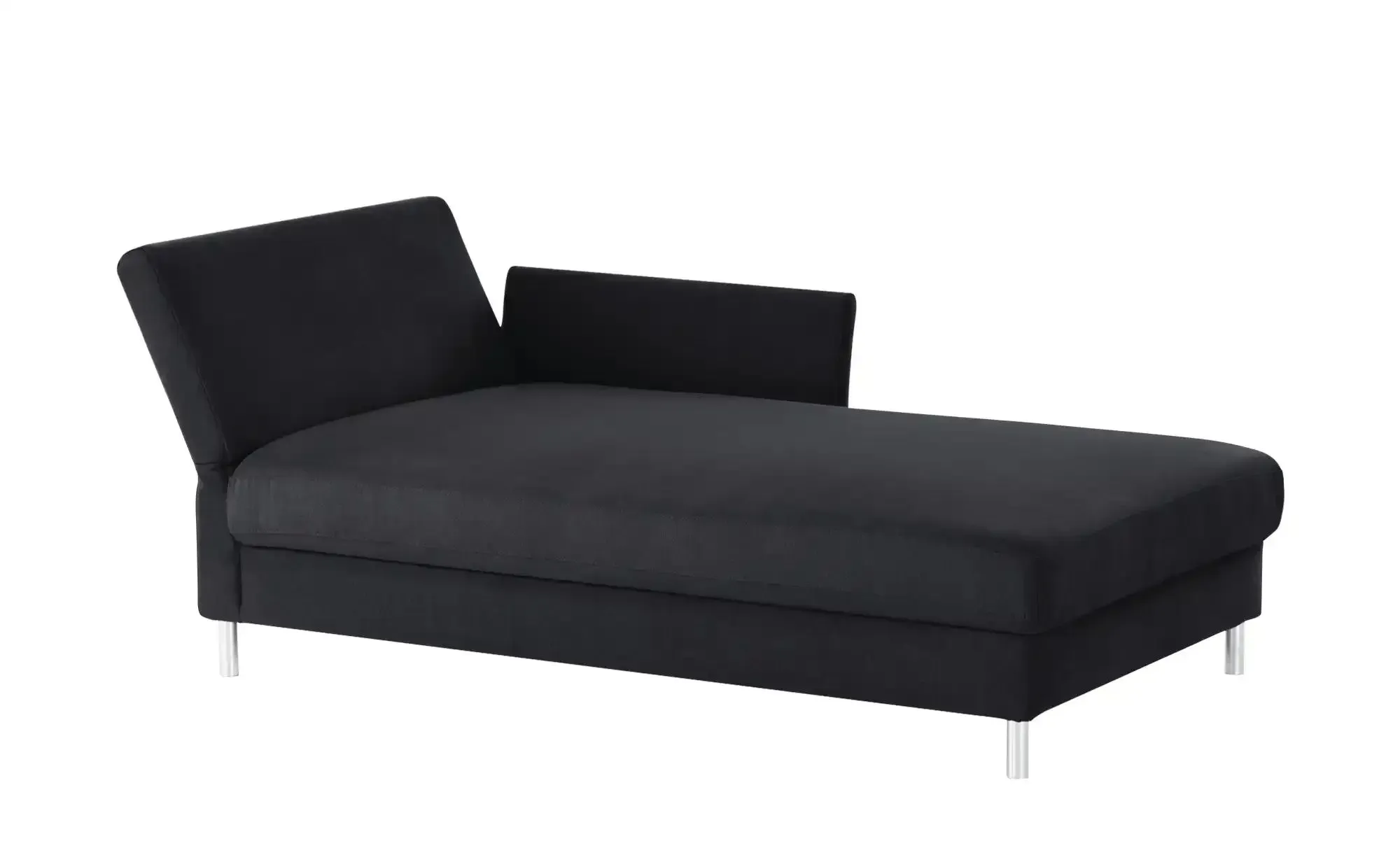 nehl Liege  Easy , schwarz , Maße (cm): B: 220 H: 80 T: 116.0