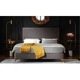 xlmoebel Design Luxus 148 cm x 136,5 cm Grau
