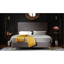 xlmoebel Design Luxus 148 cm x 136,5 cm Grau