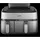 Philips 5000 Series Steam Airfryer Dual Basket NA555/00 Silber/Edelstahl